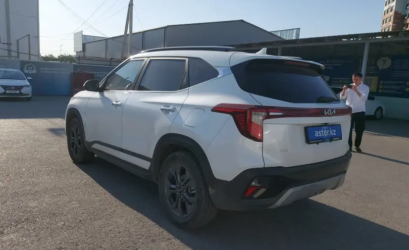 Kia Seltos 2024 года за 9 500 000 тг. в Шымкент фото 4