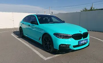 BMW 5 серии 2017 года за 16 500 000 тг. в Шымкент фото 2