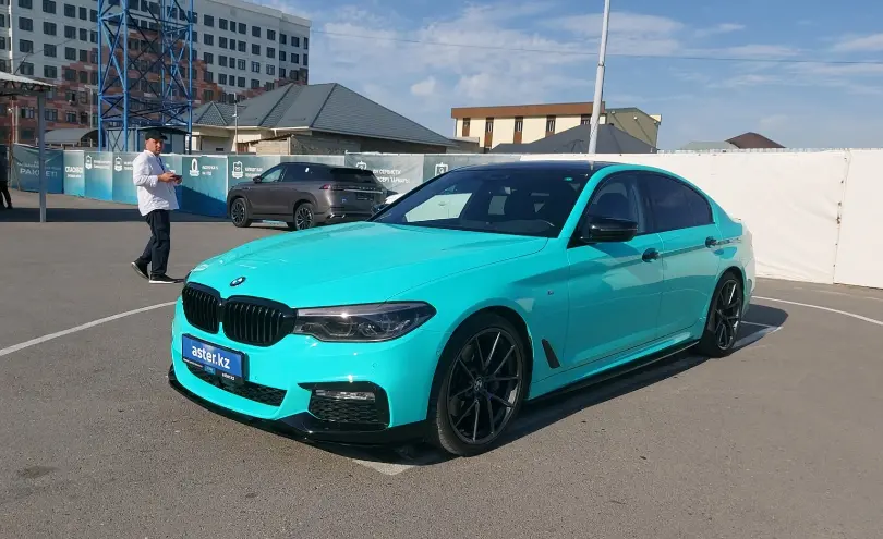 BMW 5 серии 2017 года за 16 500 000 тг. в Шымкент