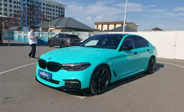 BMW 5 серии 2017 года за 16 500 000 тг. в Шымкент фото 1