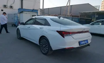 Hyundai Elantra 2022 года за 9 000 000 тг. в Шымкент фото 4