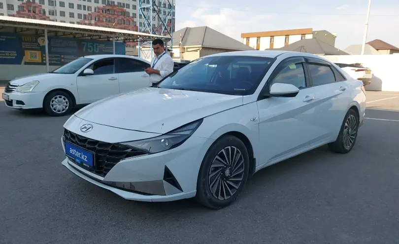 Hyundai Elantra 2022 года за 9 000 000 тг. в Шымкент