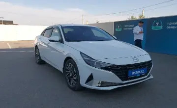 Hyundai Elantra 2022 года за 9 000 000 тг. в Шымкент фото 2