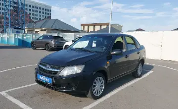 LADA (ВАЗ) Granta 2013 года за 1 400 000 тг. в Шымкент фото 1