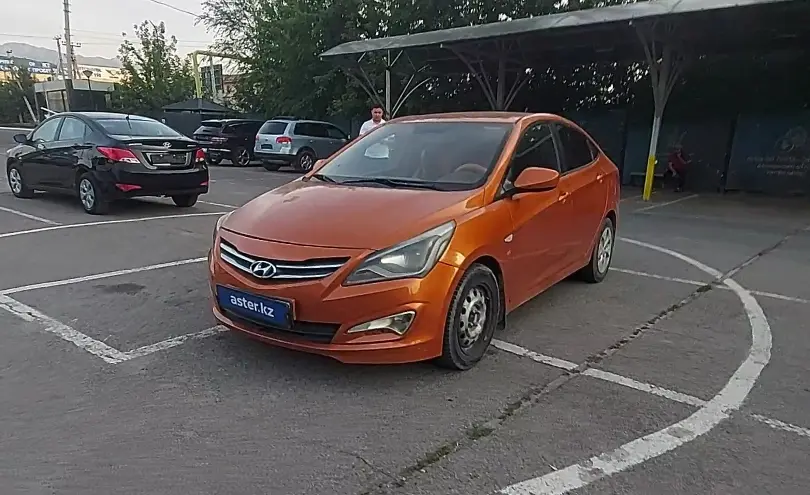 Hyundai Solaris 2014 года за 4 000 000 тг. в Алматы