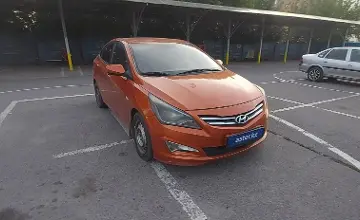 Hyundai Solaris 2014 года за 4 000 000 тг. в Алматы фото 2