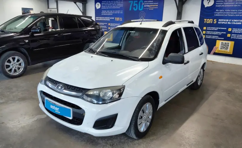 LADA (ВАЗ) Kalina 2014 года за 3 000 000 тг. в Астана