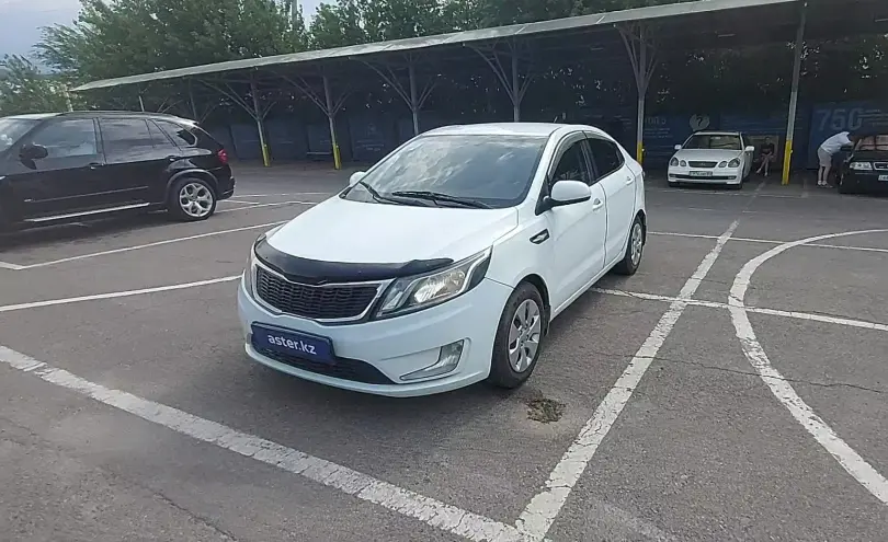 Kia Rio 2014 года за 4 700 000 тг. в Алматы