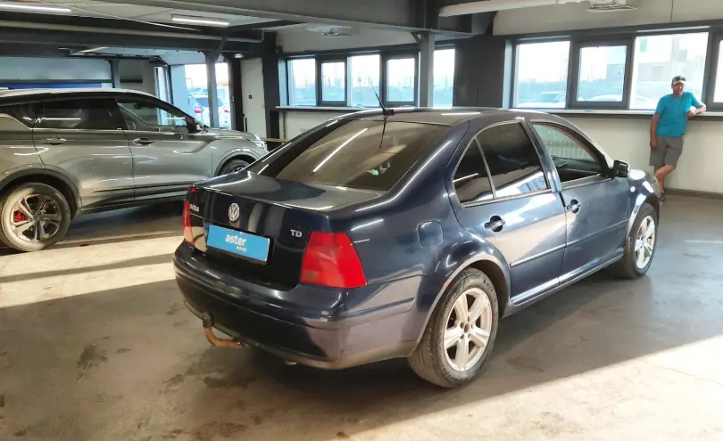 Volkswagen Bora 2001 года за 1 200 000 тг. в Астана фото 3