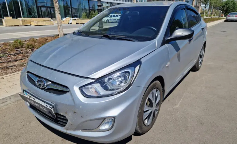 Hyundai Solaris 2011 года за 2 500 000 тг. в Астана