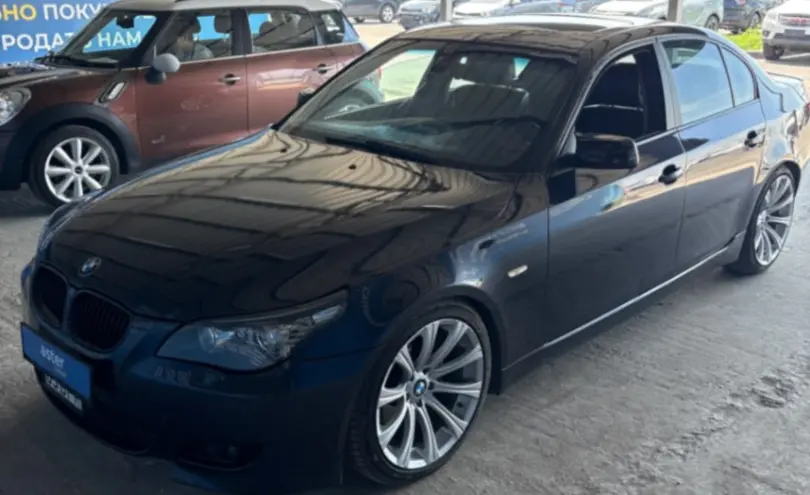 BMW 5 серии 2007 года за 7 000 000 тг. в Алматы