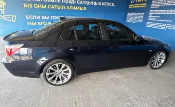 BMW 5 серии 2007 года за 7 000 000 тг. в Алматы фото 4