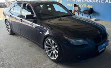 BMW 5 серии 2007 года за 7 000 000 тг. в Алматы фото 3