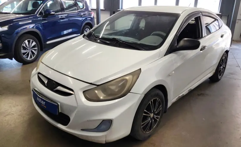 Hyundai Accent 2012 года за 2 500 000 тг. в Астана