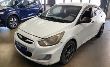 Hyundai Accent 2012 года за 2 500 000 тг. в Астана фото 1