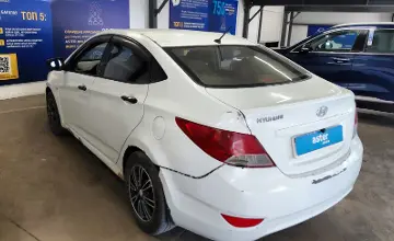 Hyundai Accent 2012 года за 2 500 000 тг. в Астана фото 4