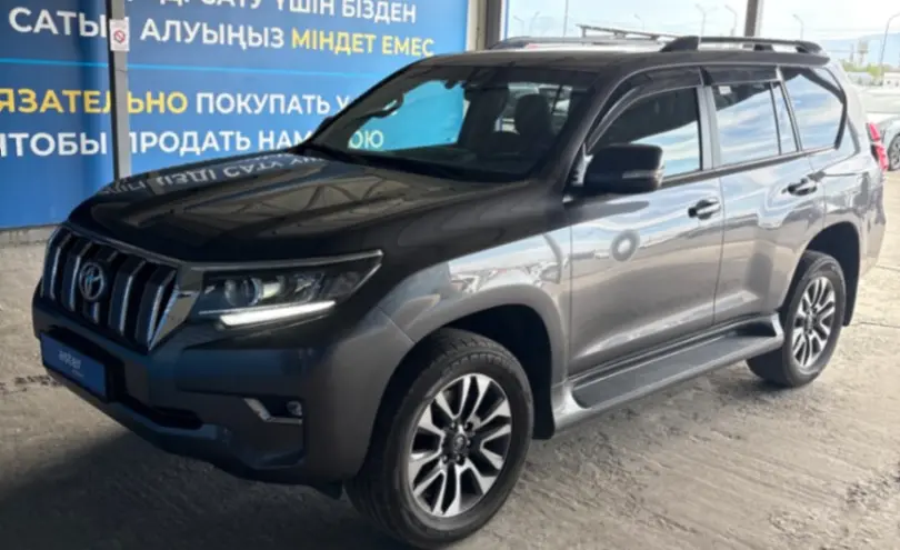 Toyota Land Cruiser Prado 2022 года за 34 000 000 тг. в Алматы