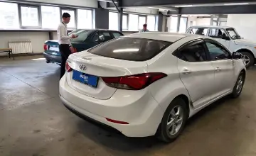 Hyundai Elantra 2014 года за 6 000 000 тг. в Астана фото 3