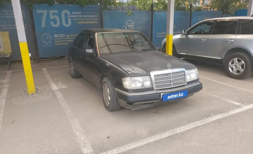 Mercedes-Benz W124 1992 года за 700 000 тг. в Алматы фото 2