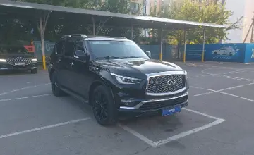 Infiniti QX80 2019 года за 24 000 000 тг. в Алматы фото 2