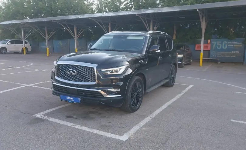 Infiniti QX80 2019 года за 24 000 000 тг. в Алматы