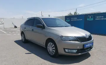 Skoda Rapid 2013 года за 3 500 000 тг. в Шымкент фото 2