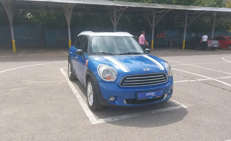 MINI Countryman 2012 года за 7 000 000 тг. в Алматы фото 2