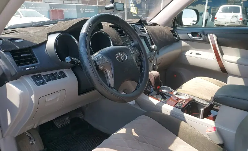 Toyota Highlander 2007 года за 9 200 000 тг. в Шымкент фото 5