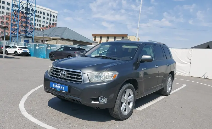 Toyota Highlander 2007 года за 9 200 000 тг. в Шымкент