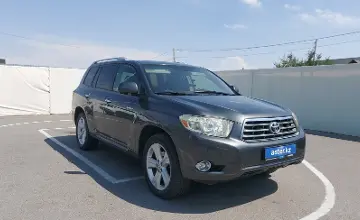 Toyota Highlander 2007 года за 9 200 000 тг. в Шымкент фото 2