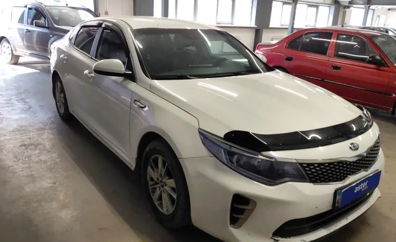 Kia K5 2016 года за 6 500 000 тг. в Астана фото 2