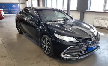 Toyota Camry 2021 года за 15 500 000 тг. в Астана фото 2