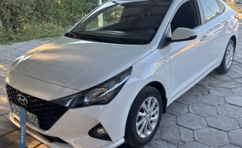 Hyundai Accent 2021 года за 8 000 000 тг. в Талдыкорган