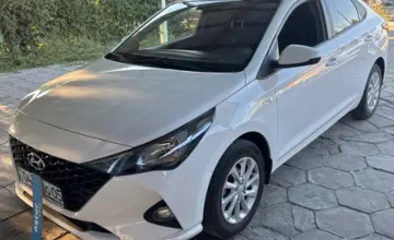 Hyundai Accent 2021 года за 8 000 000 тг. в Талдыкорган фото 1