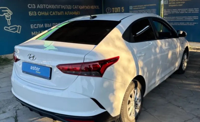 Hyundai Accent 2021 года за 8 000 000 тг. в Талдыкорган фото 5