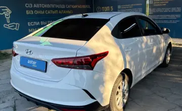 Hyundai Accent 2021 года за 8 000 000 тг. в Талдыкорган
