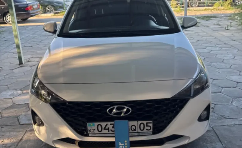 Hyundai Accent 2021 года за 8 000 000 тг. в Талдыкорган фото 2