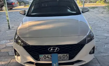 Hyundai Accent 2021 года за 8 000 000 тг. в Талдыкорган фото 2