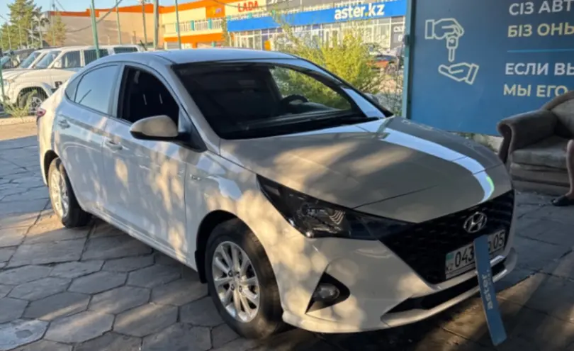 Hyundai Accent 2021 года за 8 000 000 тг. в Талдыкорган фото 3
