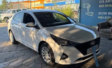 Hyundai Accent 2021 года за 8 000 000 тг. в Талдыкорган фото 3