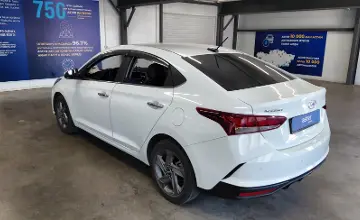 Hyundai Accent 2020 года за 8 000 000 тг. в Астана фото 4