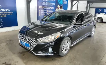Hyundai Sonata 2018 года за 7 600 000 тг. в Астана фото 1