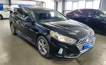 Hyundai Sonata 2018 года за 7 600 000 тг. в Астана фото 2