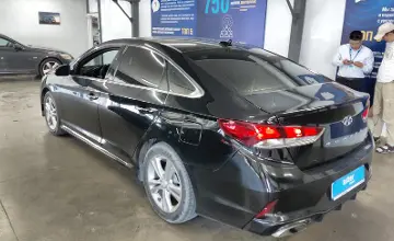 Hyundai Sonata 2018 года за 7 600 000 тг. в Астана фото 4