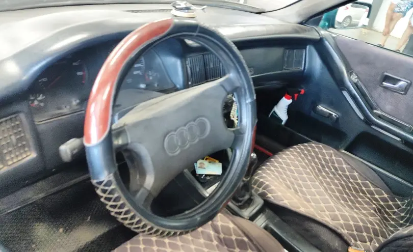 Audi 80 1991 года за 1 100 000 тг. в Астана фото 5