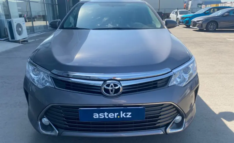 Toyota Camry 2015 года за 8 000 000 тг. в Петропавловск фото 2