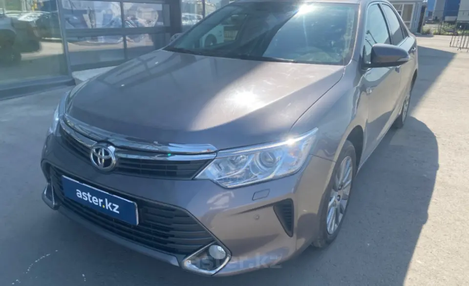 Toyota Camry 2015 года за 8 000 000 тг. в Петропавловск