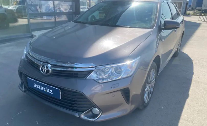 Toyota Camry 2015 года за 8 000 000 тг. в Петропавловск