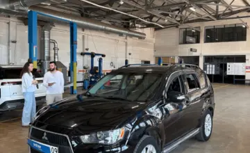 Mitsubishi Outlander 2011 года за 4 500 000 тг. в Караганда фото 1