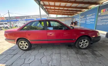 Audi 100 1991 года за 1 300 000 тг. в Талдыкорган фото 4